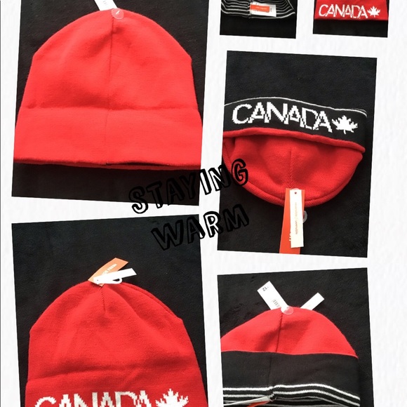 Brand new woollen hats with CANADA 🇨🇦 never worn - Picture 10 of 16